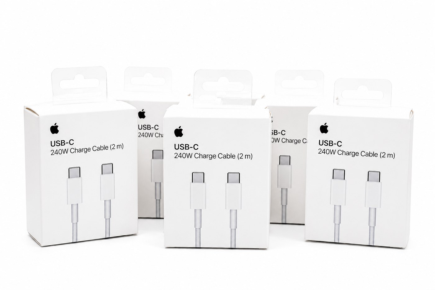 Apple USB-C 240W Cable 2 m — 10 Pack — genuine Apple product